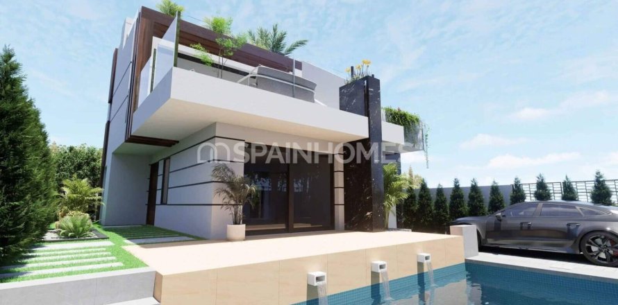 3 bedrooms Villa in Los Alcazares, Spain No. 129393
