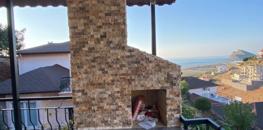 3 chambres Penthouse à Gazipasa, Turkey No. 12521