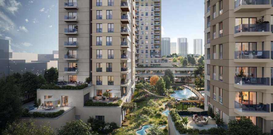 1 bedroom Apartment in Istanbul, Turkey No. 16378