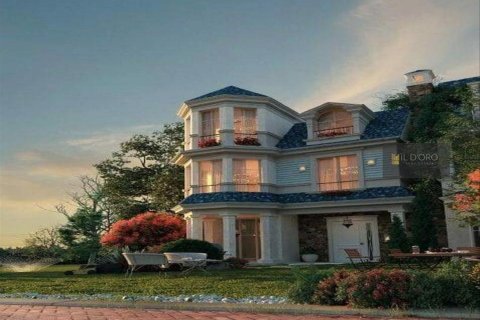 Квартира с 3 спальнями в Новый Каир, Египет №39098