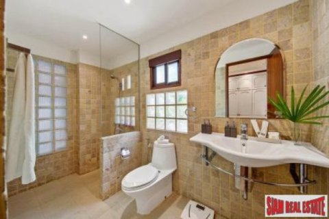 Вилла с 4 спальнями в Сураттхани, Таиланд №95766 15