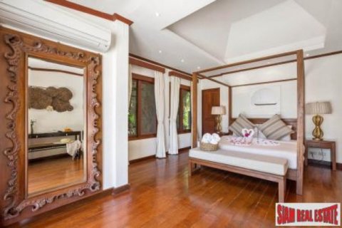 Вилла с 4 спальнями в Сураттхани, Таиланд №95766 11