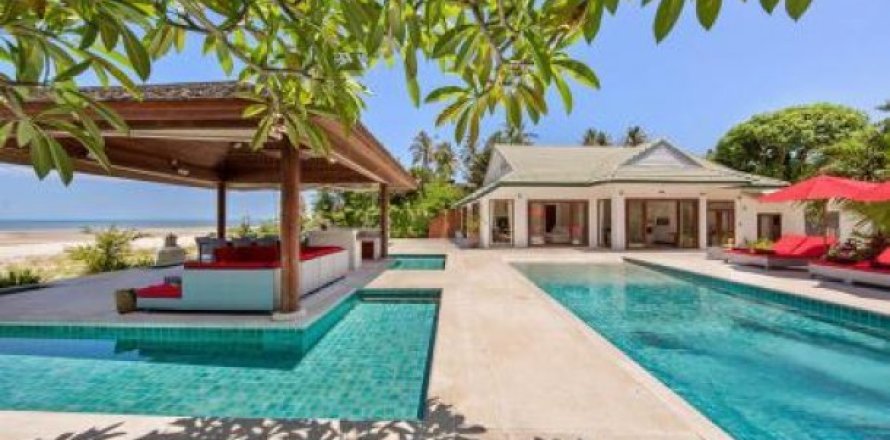 Вилла с 4 спальнями в Сураттхани, Таиланд №95766