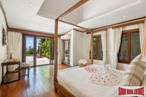 Вилла с 4 спальнями в Сураттхани, Таиланд №95766 10