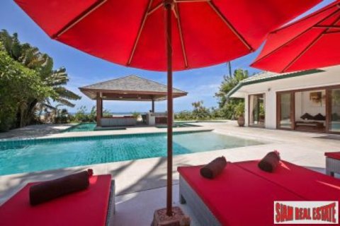 Вилла с 4 спальнями в Сураттхани, Таиланд №95766 3