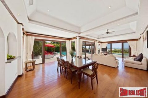 Вилла с 4 спальнями в Сураттхани, Таиланд №95766 8