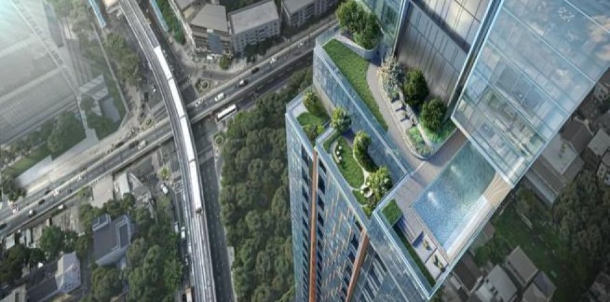 2 chambres Appartement à Bangkok, Thailand No. 96352