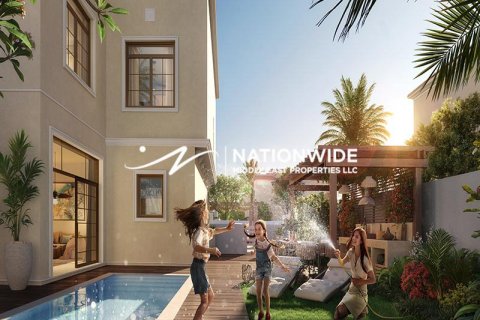 3 bedrooms Townhouse in Abu Dhabi, UAE No. 91251