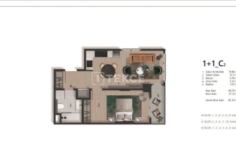 2 chambres Appartement à Chau Doc, Vietnam No. 87939 19