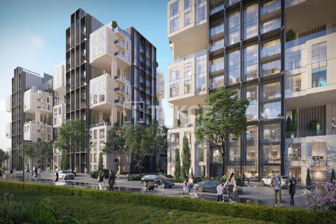 Квартира с 2 спальнями в Стамбул, Турция №87939