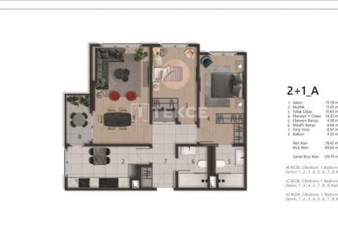 2 chambres Appartement à Chau Doc, Vietnam No. 87939 20