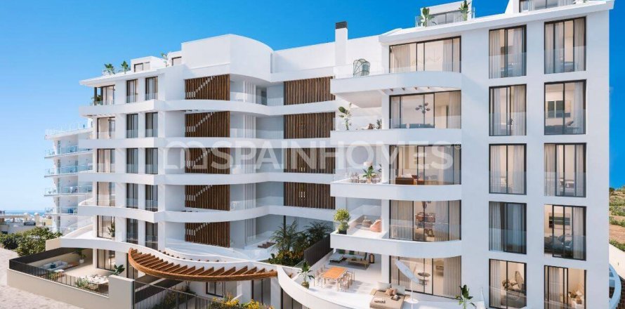 3 bedrooms Penthouse in Benalmadena, Spain No. 74061