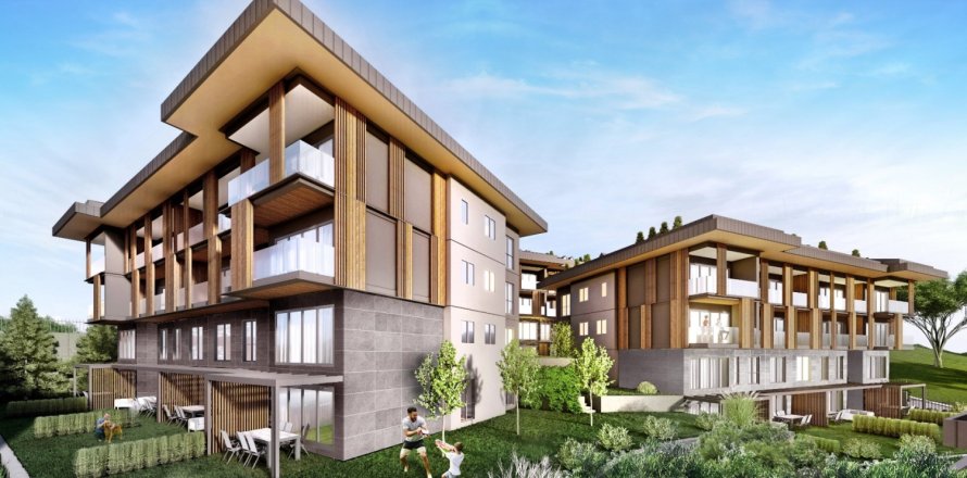 2 dormitorios Apartment en Istanbul, Turkey No. 114763