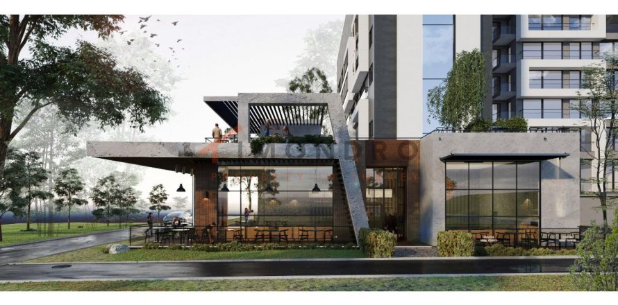 1 bedroom Apartment in Antalya, Turkey No. 115461