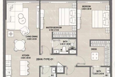 2 bedrooms Apartment in Can Tho, Vietnam No. 89085 6