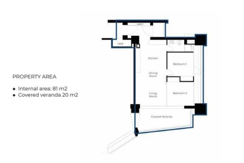 2 bedrooms Apartment in Germasogeia, Cyprus No. 34123 8