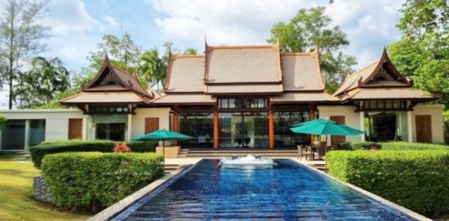 2 bedrooms Villa on the Phuket, Thailand No. 96272
