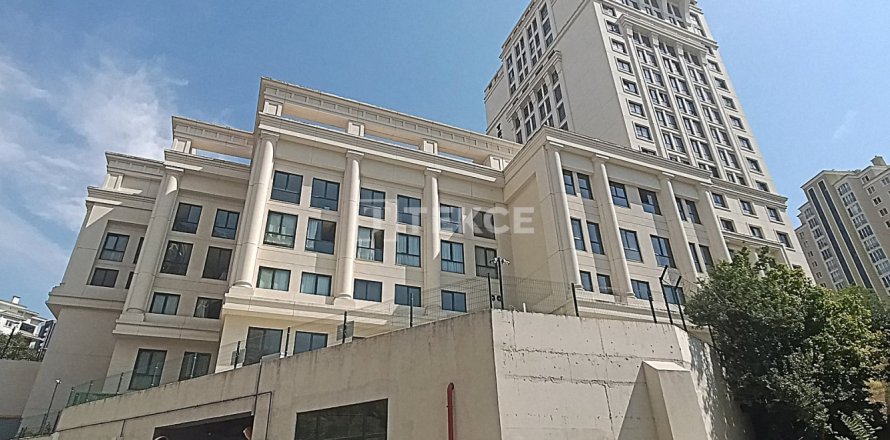 Квартира с 1 спальней в Стамбул, Турция №128336