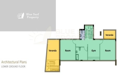 3 dormitorios Villa en Ayia Napa, Cyprus No. 64950 11