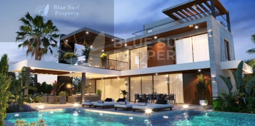 3 dormitorios Villa en Ayia Napa, Cyprus No. 64950