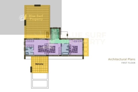 3 dormitorios Villa en Ayia Napa, Cyprus No. 64950 10