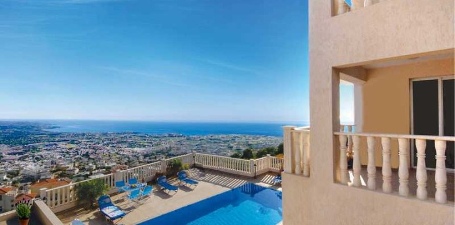 6 chambres Villa à Pegeia, Cyprus No. 39531