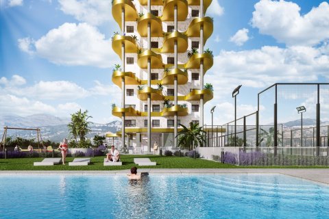 3 dormitorios Apartment en Calpe, Spain No. 123014