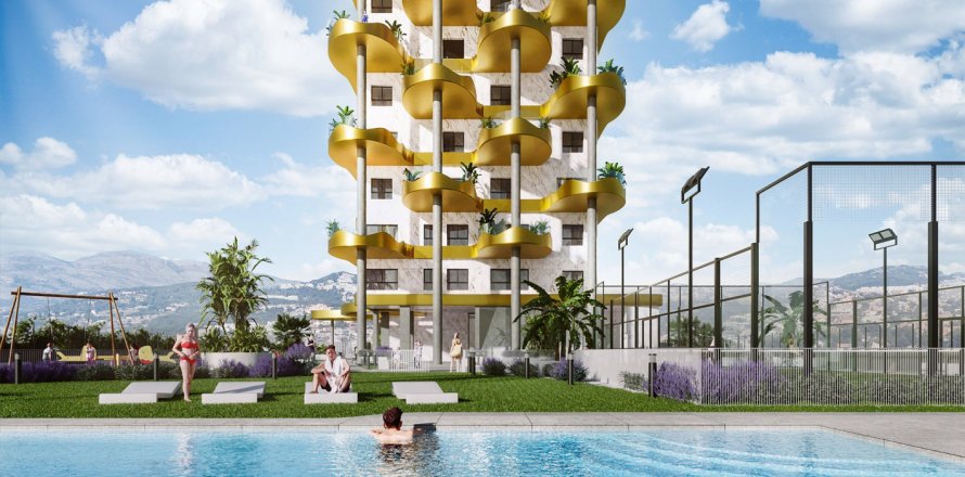 3 dormitorios Apartment en Calpe, Spain No. 123014