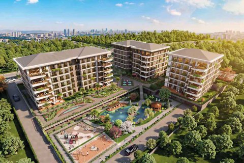 4 rooms Apartment in Istanbul, Turkey No. 128266