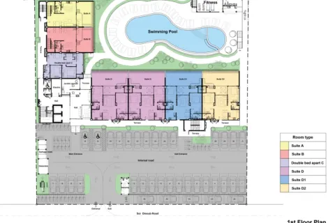 2 bedrooms Penthouse in Que Nham, Vietnam No. 3050 19