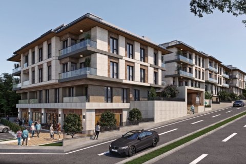 Квартира с 1 спальней в Стамбул, Турция №112680