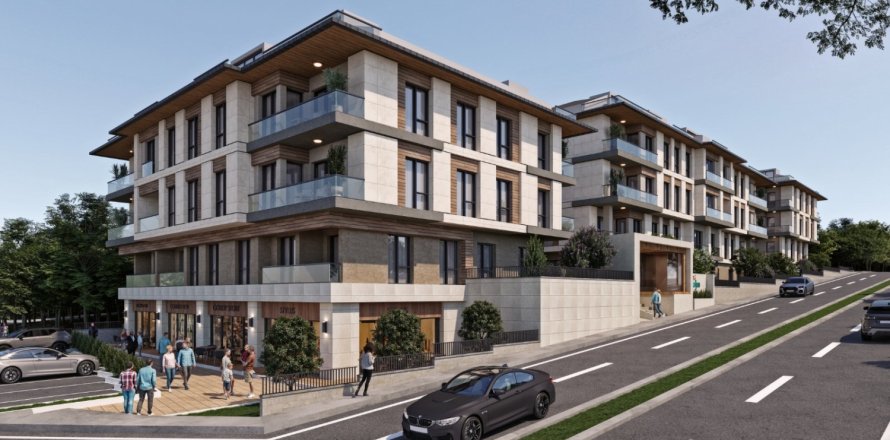 1 chambre Appartement à Istanbul, Turkey No. 112680