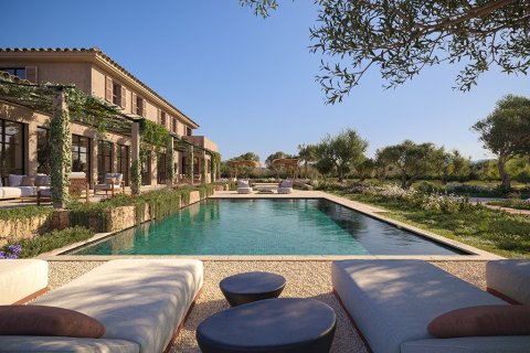 Вилла с 5 спальнями в Санта-Мария-дель-Ками, Испания №117198