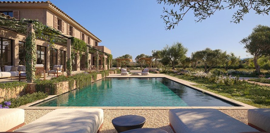 Вилла с 5 спальнями в Санта-Мария-дель-Ками, Испания №117198