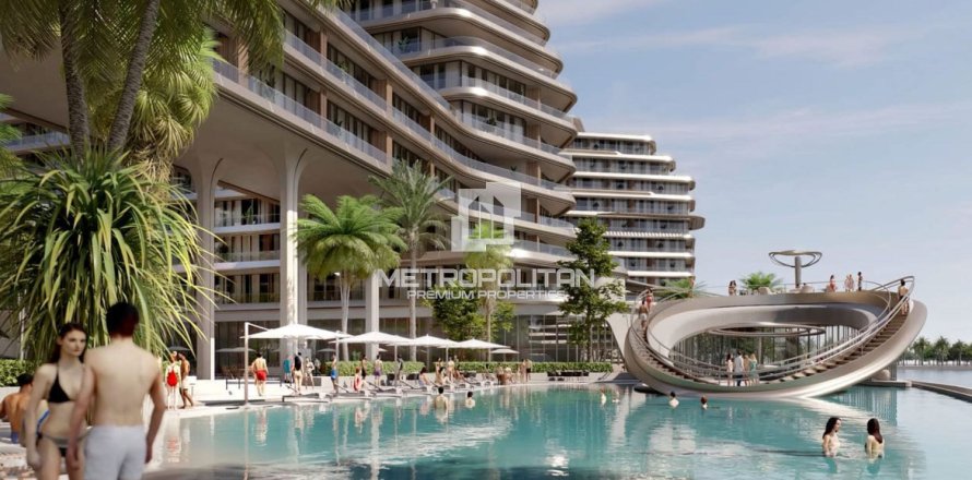 Квартира с 1 спальней в Mina Al Arab, ОАЭ №120110