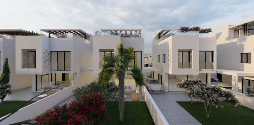 4 dormitorios Villa en Agios Athanasios, Cyprus No. 84468