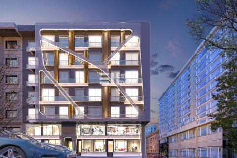 1 dormitorio Apartment en Istanbul, Turkey No. 115245