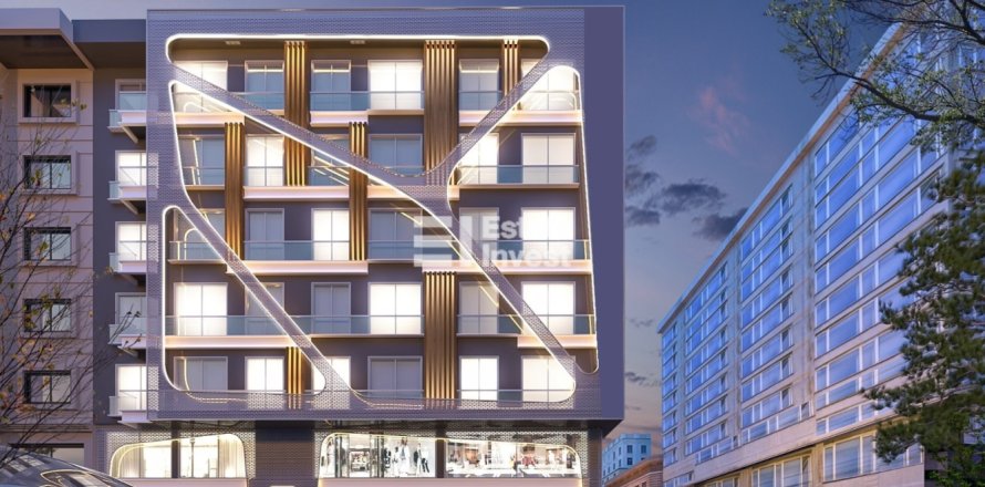 1 dormitorio Apartment en Istanbul, Turkey No. 115245