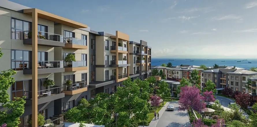 4 habitaciones Apartment en Istanbul, Turkey No. 92413