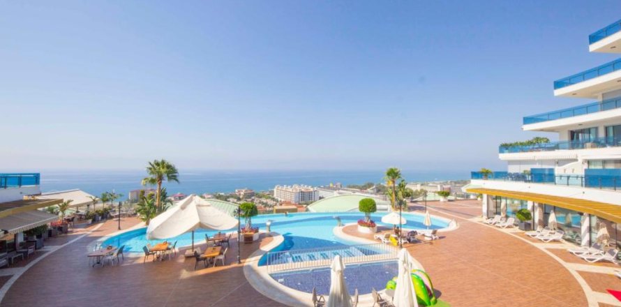 3 rooms Apartment in Konakli, Turkey No. 21867