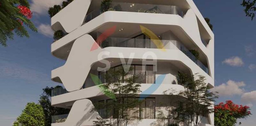 Пентхаус с 3 спальнями в Лимассол, Кипр №82138