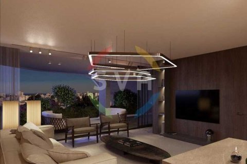 Пентхаус с 3 спальнями в Лимассол, Кипр №82138 4