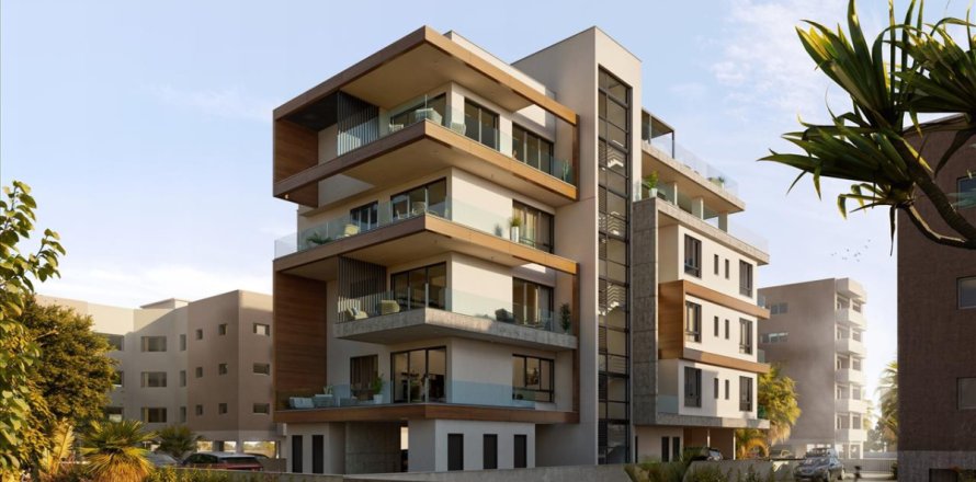 Studio Apartment in Limassol, Cyprus No. 106279