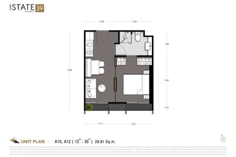 2 bedrooms Condo  in Bangkok, Thailand No. 98341 9