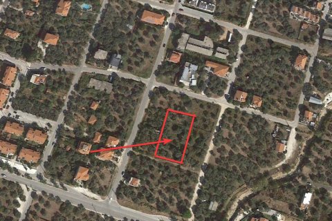 820m² Land à Thasos, Greece No. 109301