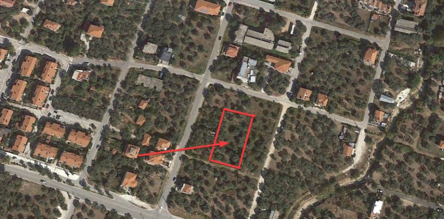 820m² Land en Thasos, Greece No. 109301