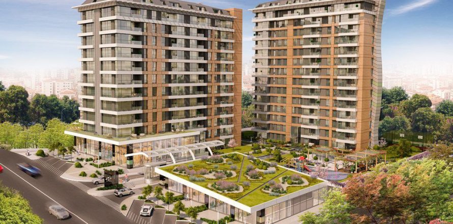 2 dormitorios Apartment en Istanbul, Turkey No. 15238