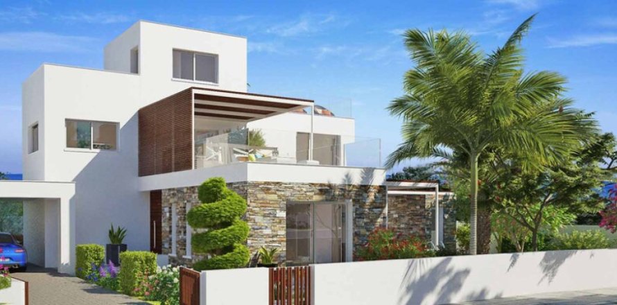 3 bedrooms Villa in Paphos, Cyprus No. 106648