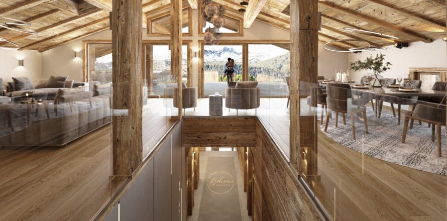 5 dormitorios House en Les Gets, France No. 99482