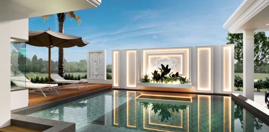 4 bedrooms Villa in Nai Yang, Thailand No. 1805